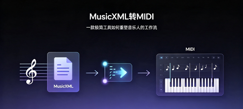 MusicXML转MIDI：一款极简工具如何重塑音乐人的工作流